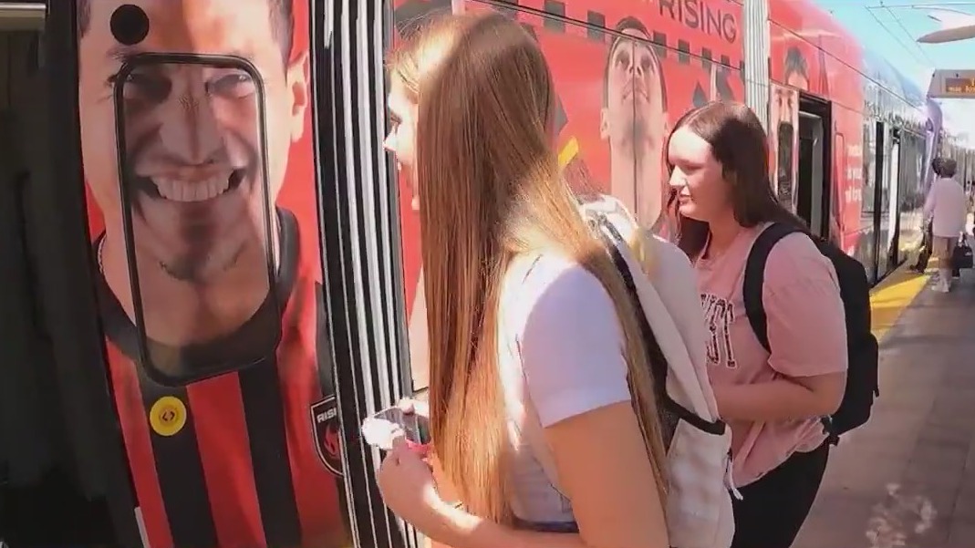 Free Valley Metro rides in Phoenix for Final Four