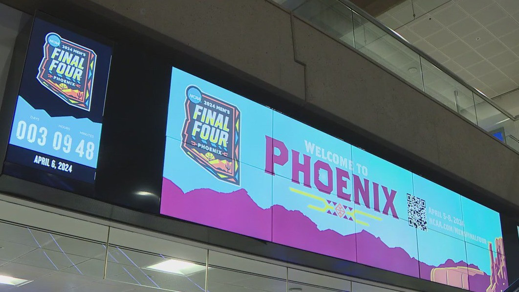 Sky Harbor Airport preps for Final 4 in Glendale
