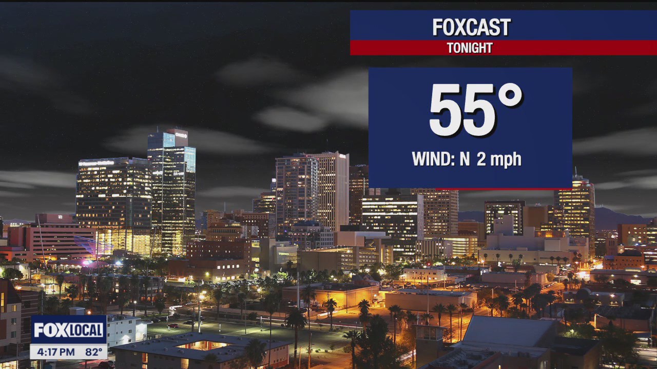 4 p.m. Weather Forecast - 4/3/24