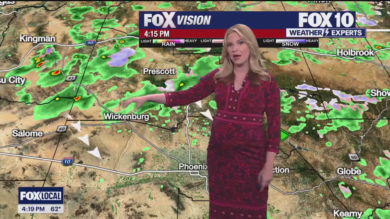 4PM Weather Forecast - 4/1/2024