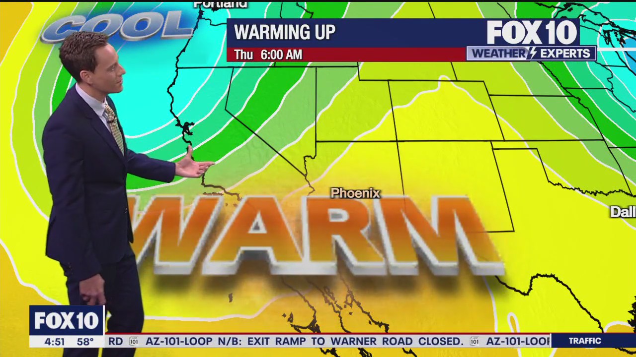 Morning Weather Forecast - 4/3/24