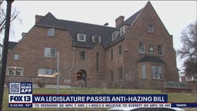 WA legislature passes anti-hazing bill