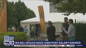 WA bill would make jobs post salary ranges