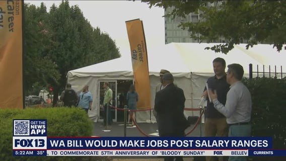 WA bill would make jobs post salary ranges