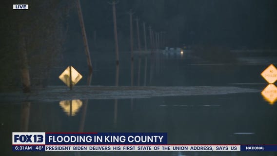 Flooding in King County