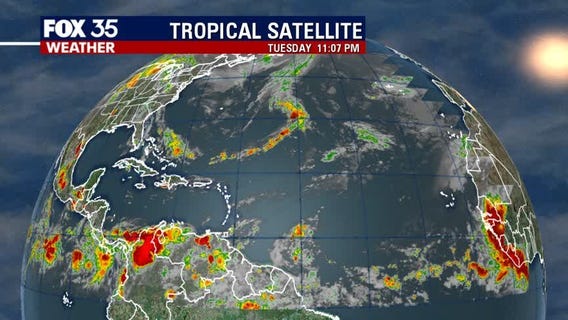 Tropics Update: June 10, 2020