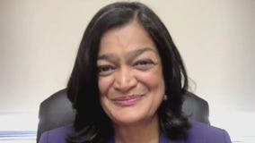 Congresswoman Pramila Jayapal talks to FOX 13 Morning News