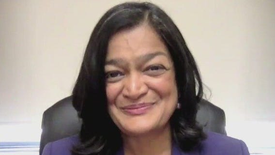 Congresswoman Pramila Jayapal talks to FOX 13 Morning News
