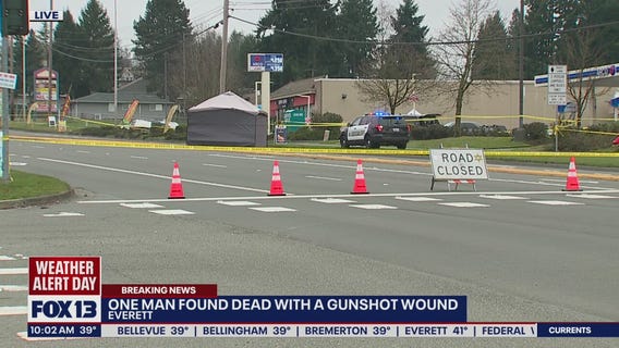 Deputies investigating fatal shooting in Everett