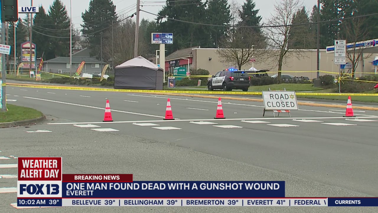Deputies investigating fatal shooting in Everett