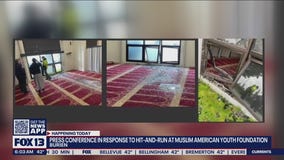 Muslim American Youth Foundation in Burien damaged in hit-and-run