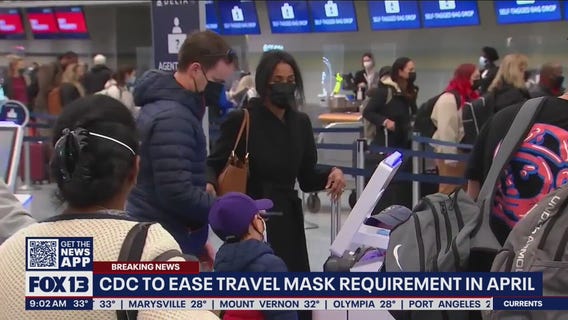 US to ease nationwide mask mandate on planes, buses next month
