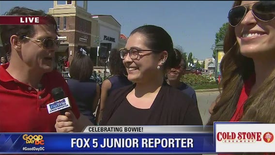 Bowie | Zip Trip: Junior Reporter Sumayah Arcusa