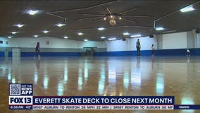 Everett Skate Deck to close in April