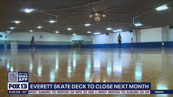 Everett Skate Deck to close in April