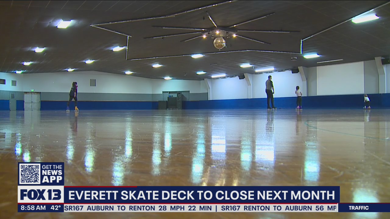 Everett Skate Deck to close in April