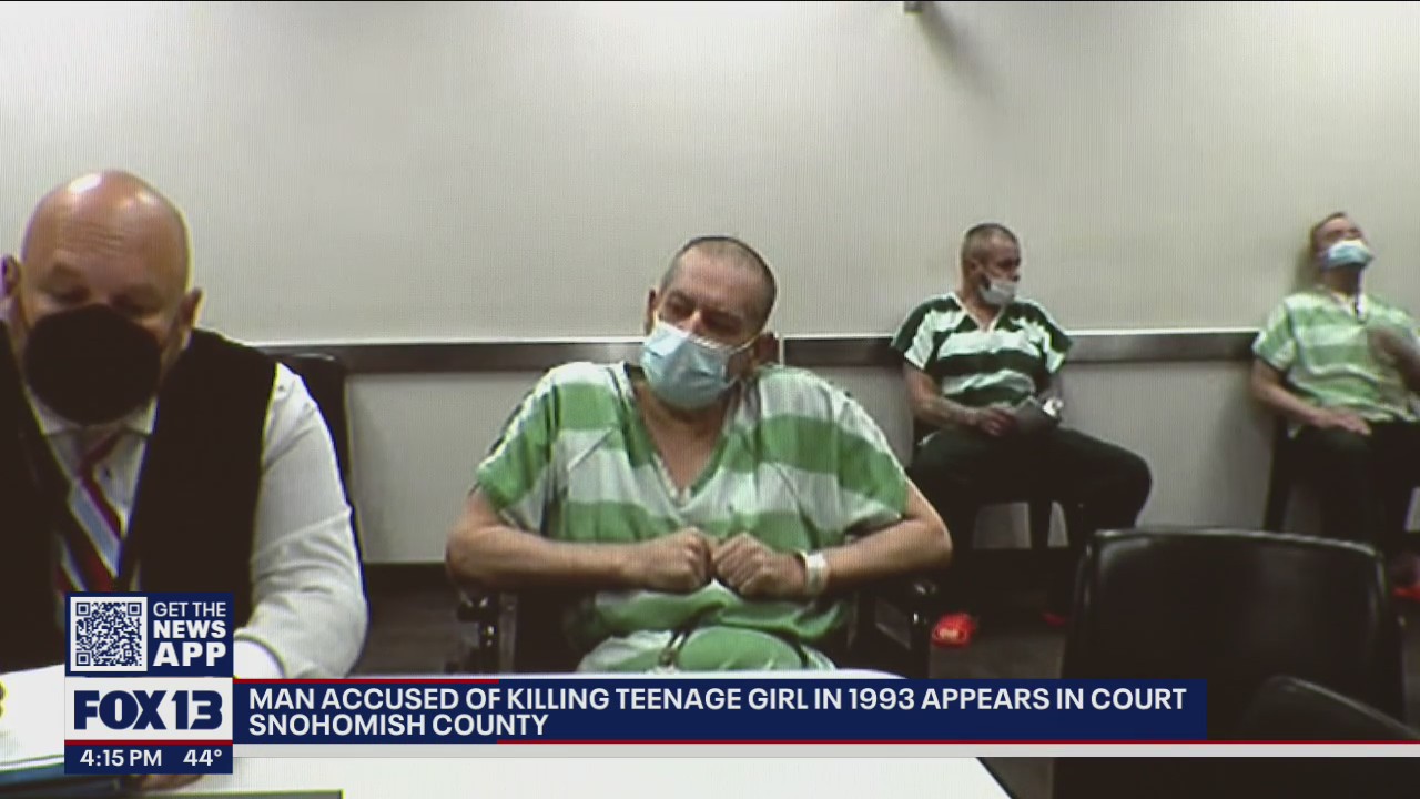 Man charged in 1993 murder of teenage girl being held on $2M bail