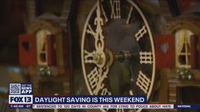 Daylight Saving is this weekend