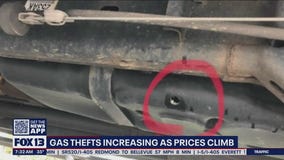 Gas thefts increasing as gas prices climb