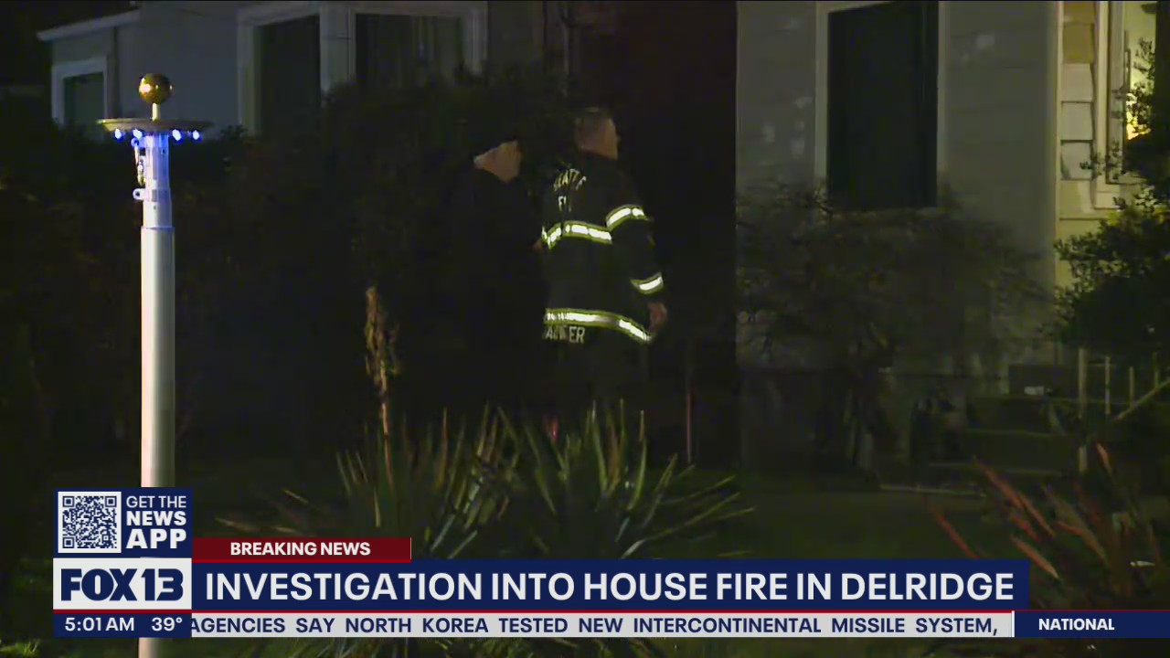 Delridge house fire investigation underway
