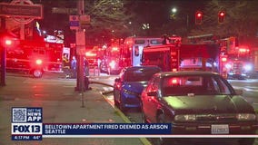 Belltown apartment fire ruled arson