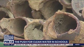 The push for clean water in schools