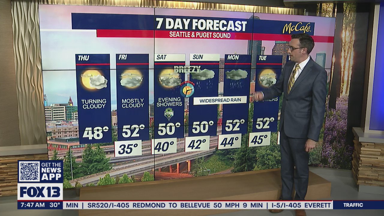 Very chilly start to Thursday