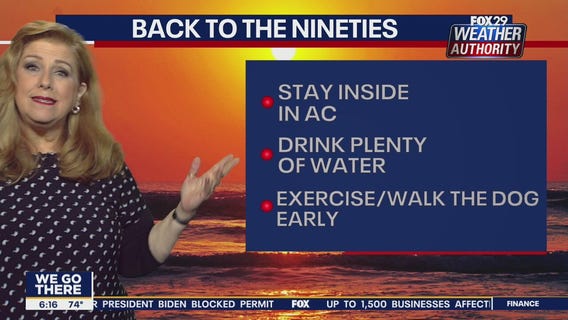 Weather Authority: 7-Day Forecast (AM)