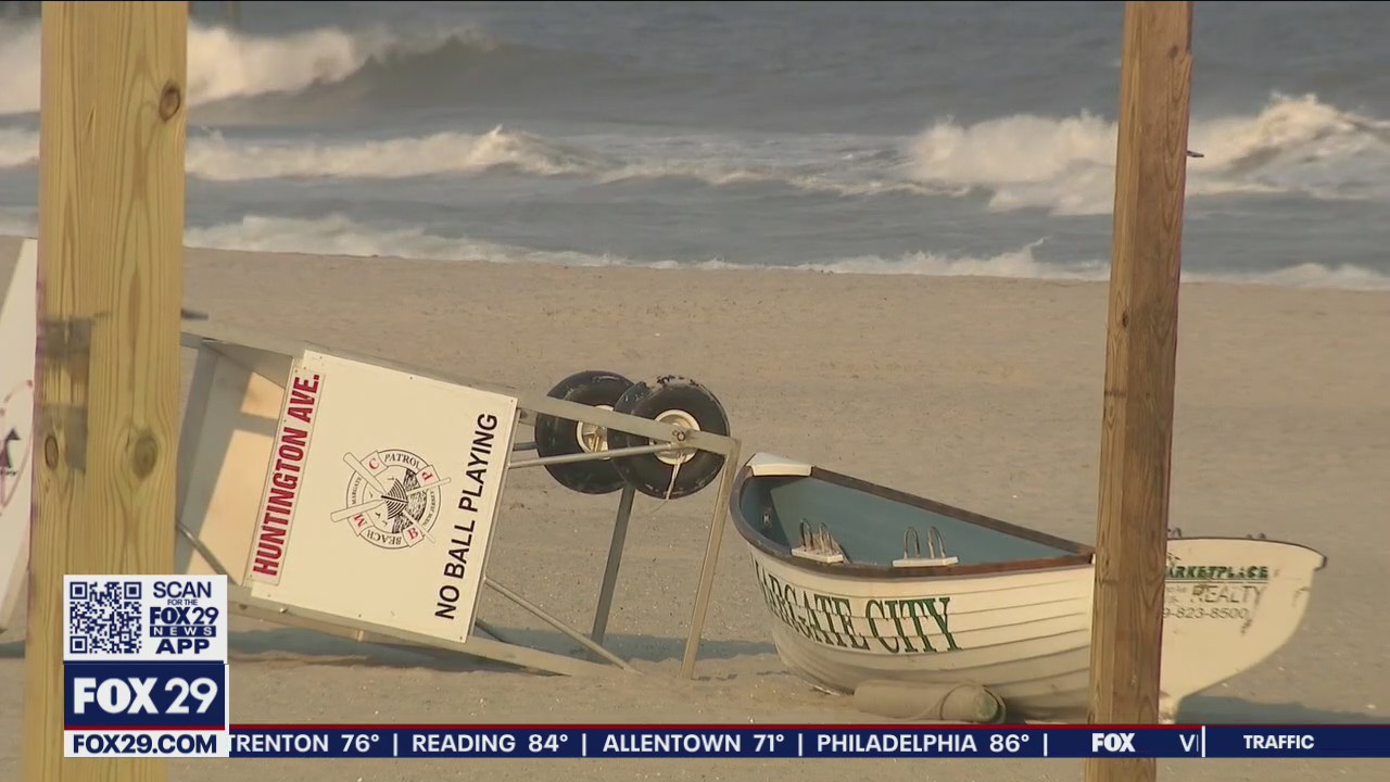 Residents, vacationers prepare for Elsa as the storm makes the move north