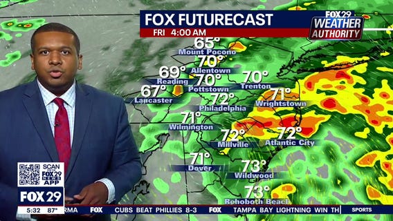 Weather Authority: Elsa triggers severe weather watches, warning across region