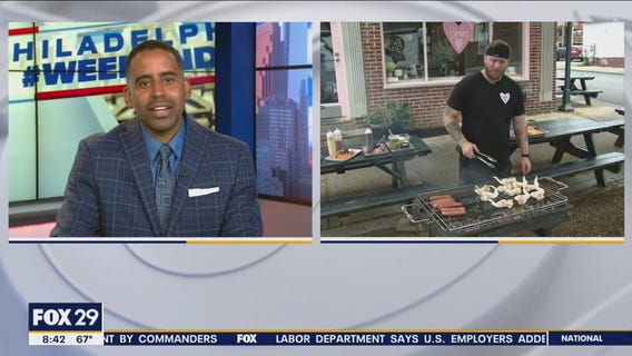 Fourth of July grilling with Sophie's BBQ