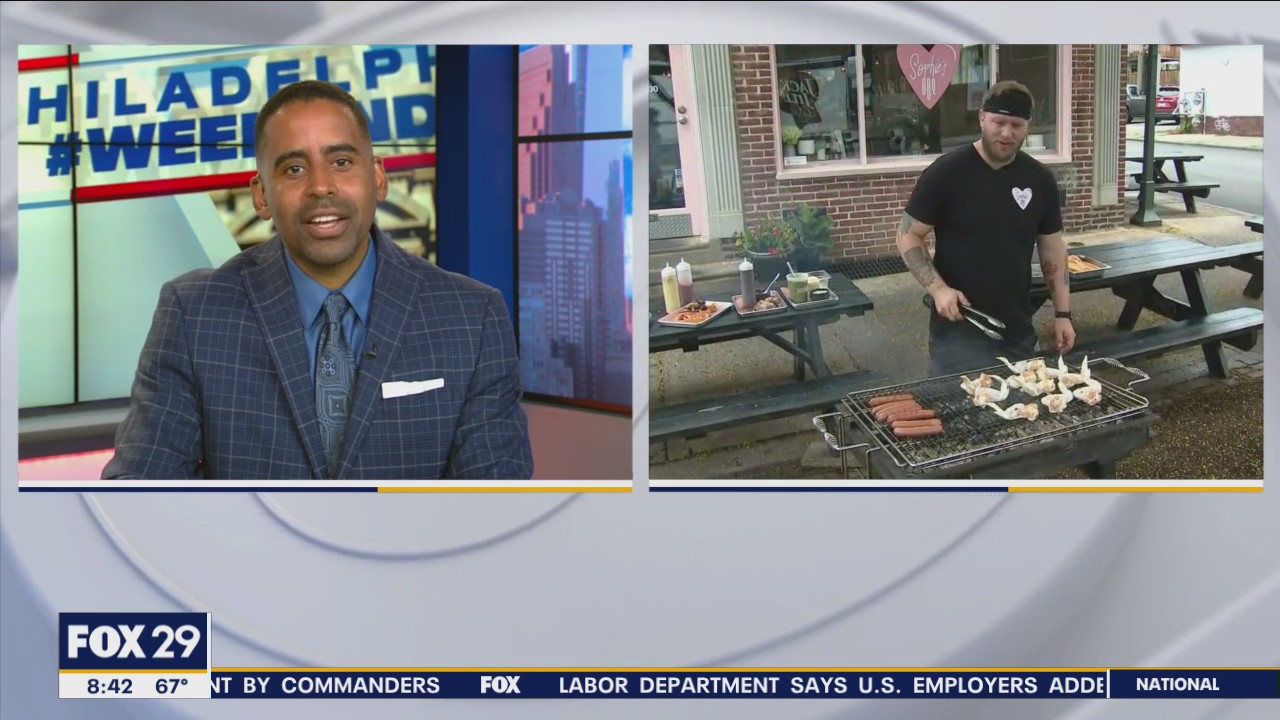 Fourth of July grilling with Sophie's BBQ