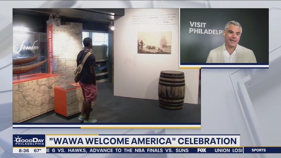 Wawa Welcome America celebration and events