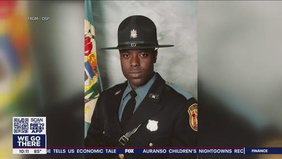Foundation pays mortgage of fallen Delaware State Police Corporal's home