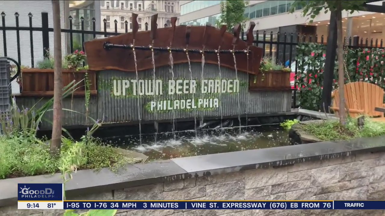 Alex Around Town: Uptown Beer Garden