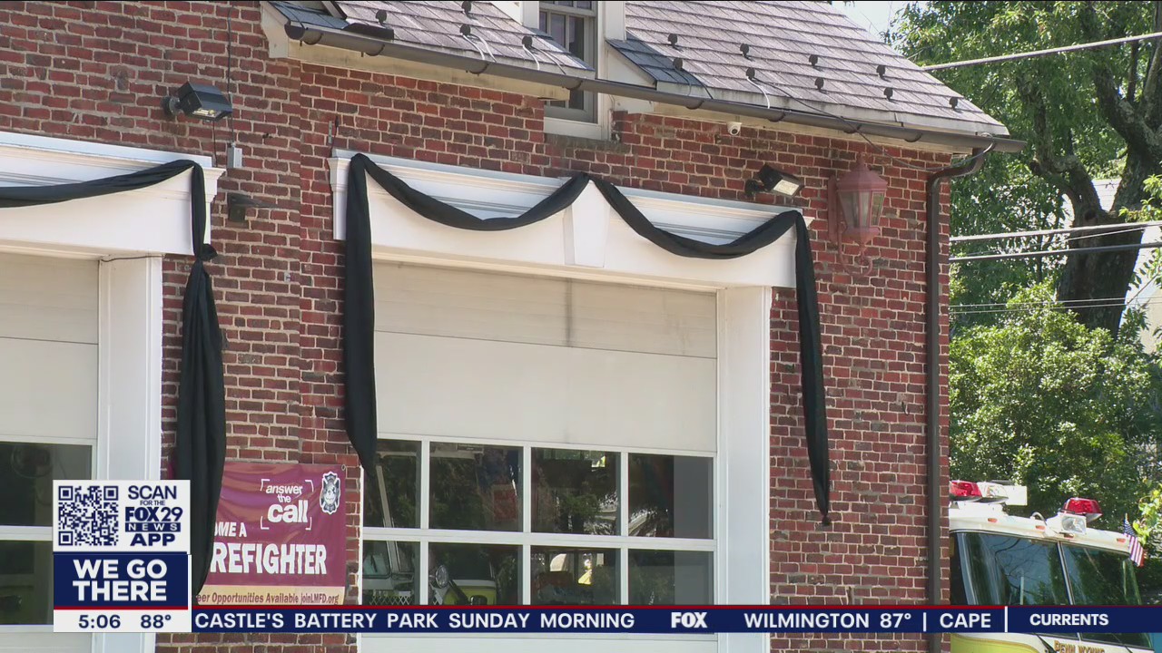 Montco community honors volunteer firefighter killed in the line of duty on 4th of July