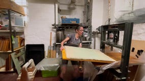 Paper Think Tank: Art that combines nature, sculpting, and paper making