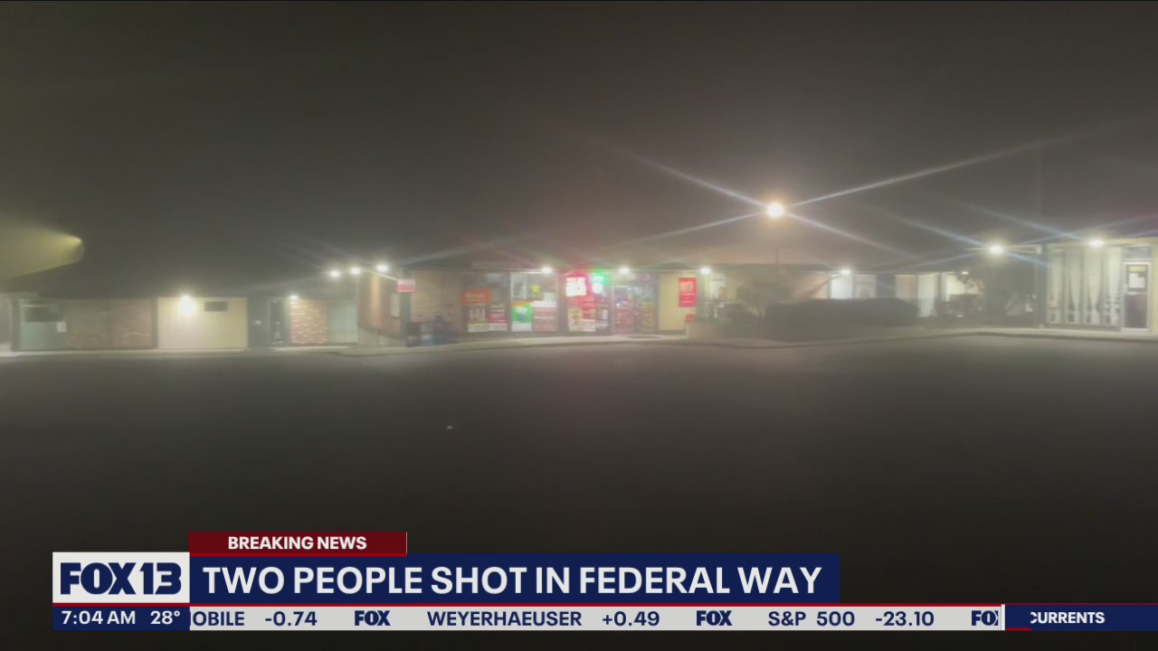 Two people shot in Federal Way