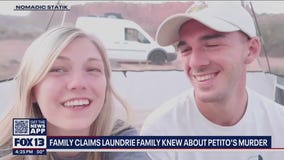 Gabby Petito's family files lawsuit against Brian Laundrie's parents, claims they knew Brian murdered Gabby