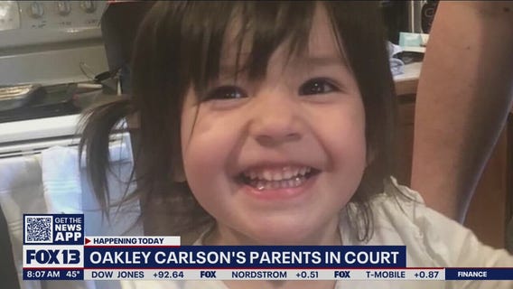 Oakley Carlson?s parents in court