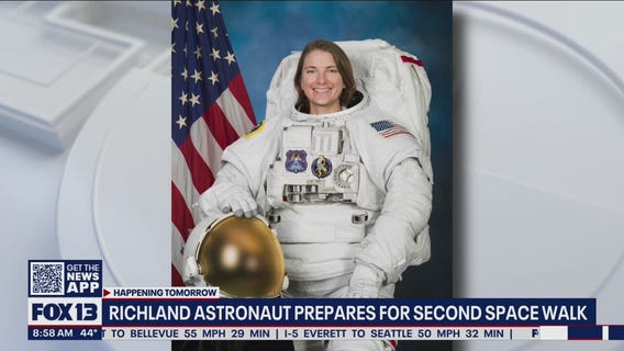 Local astronaut prepares for second space walk
