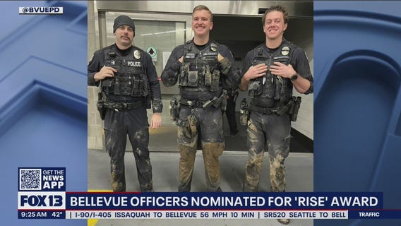 Bellevue officers nominated for ?RISE? award