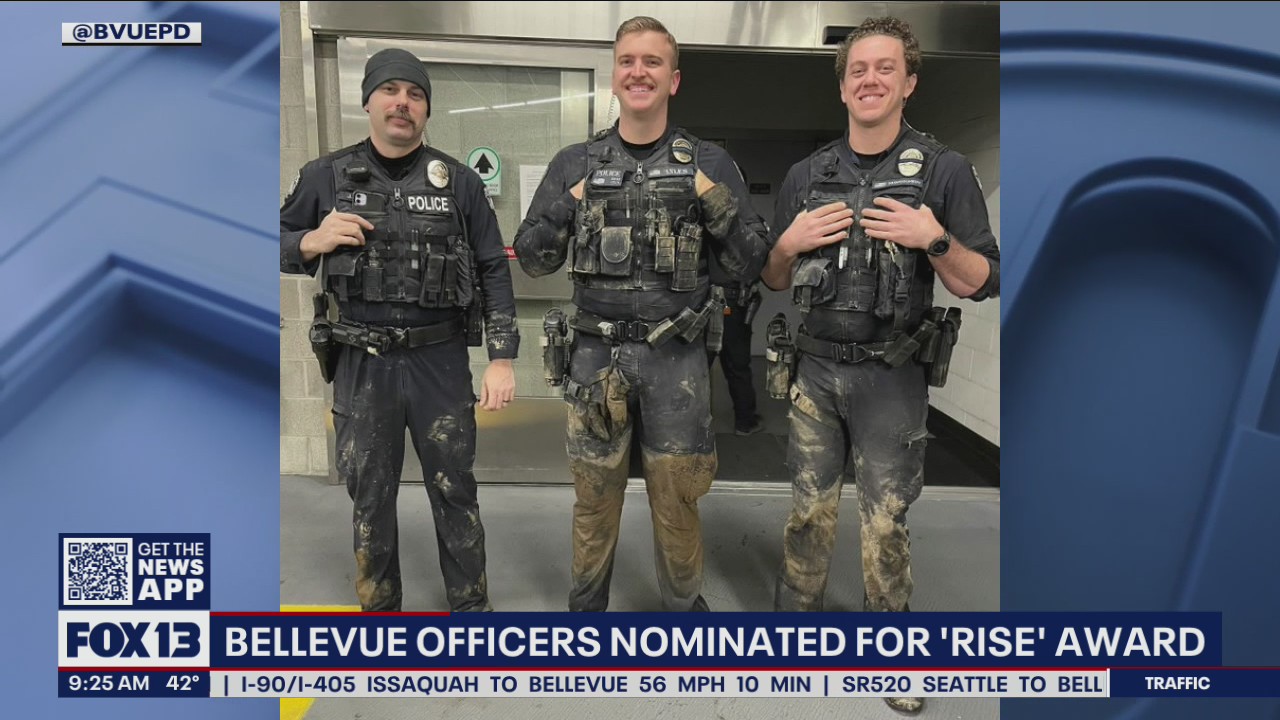 Bellevue officers nominated for ?RISE? award