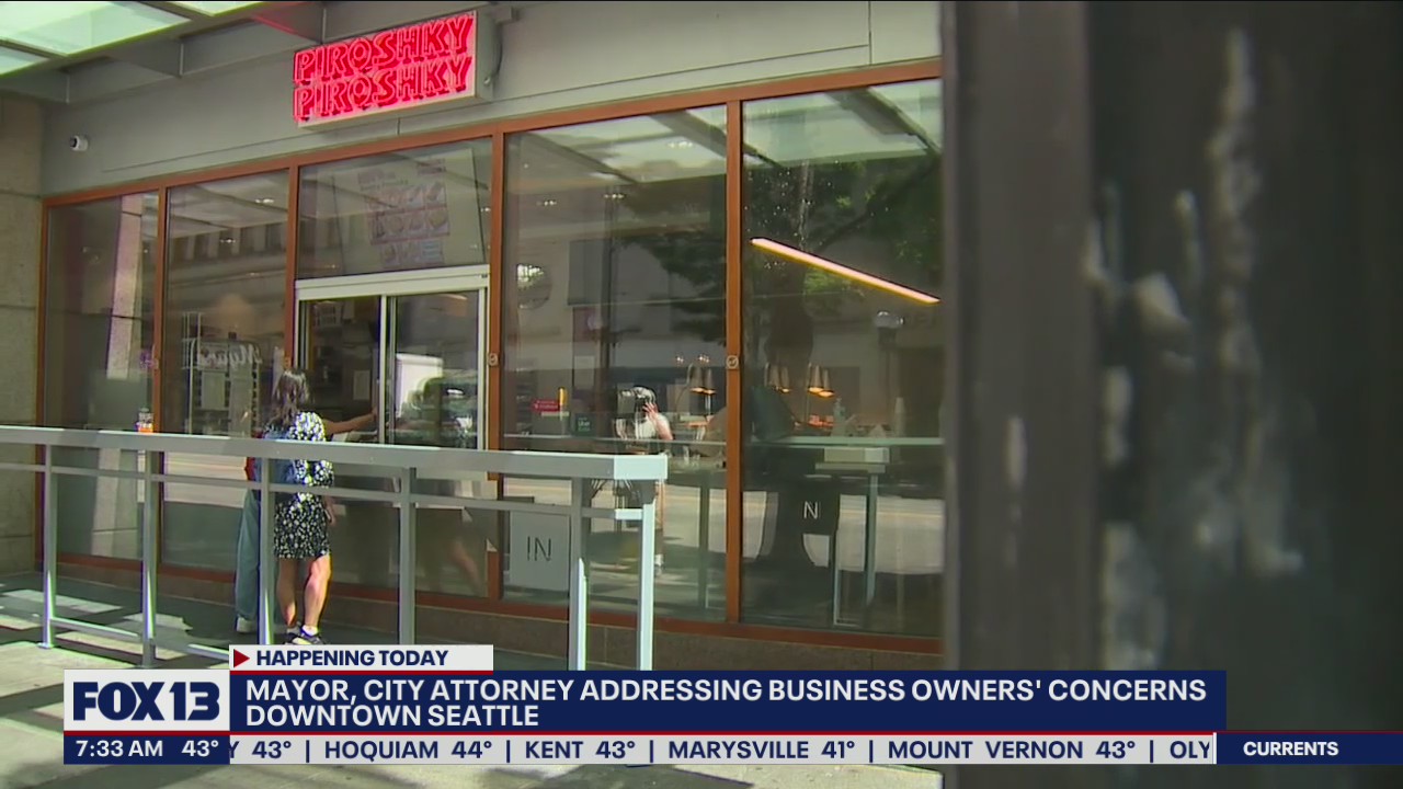 Seattle mayor, city attorney addressing business owners? concerns