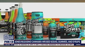 Jones Soda releasing cannabis-infused drinks