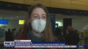 Local Mercy Corps member heads out to help Ukraine refugees