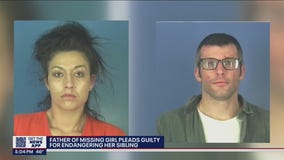 Father of Oakley Carlson pleads guilty for endangering her sibling