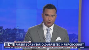 2 arrested in connection with death of 2-year-old