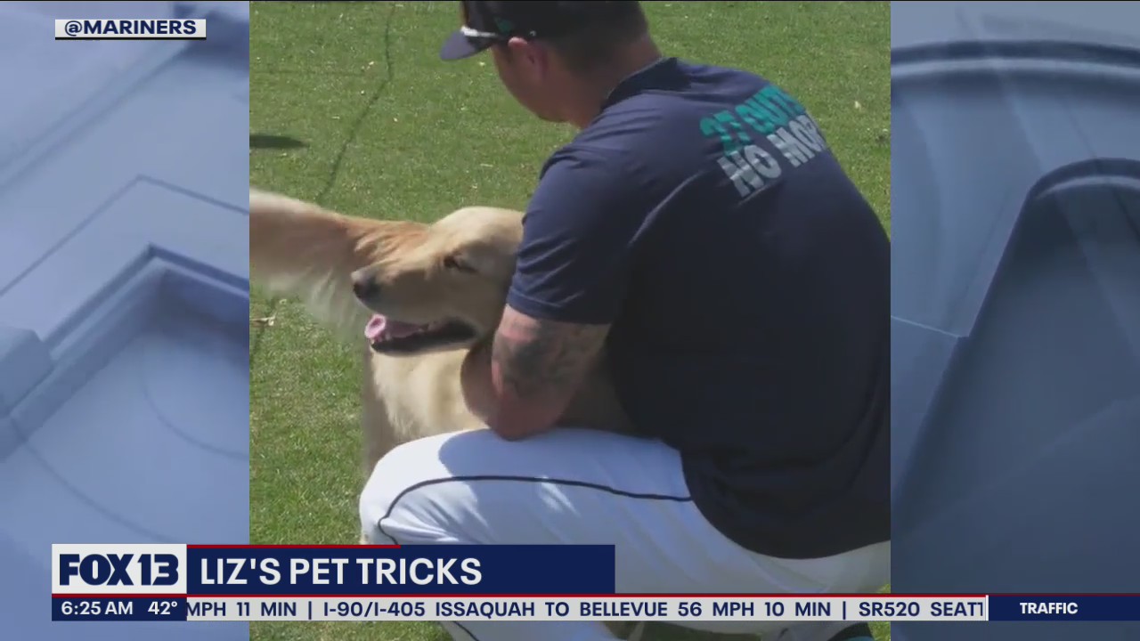 Liz?s Pet Tricks for Thursday, March 17