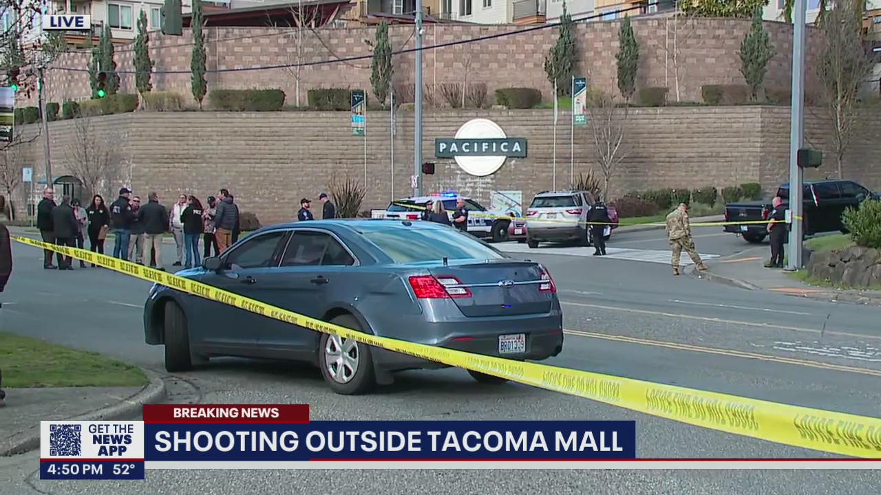 Police investigate shooting outside Tacoma Mall